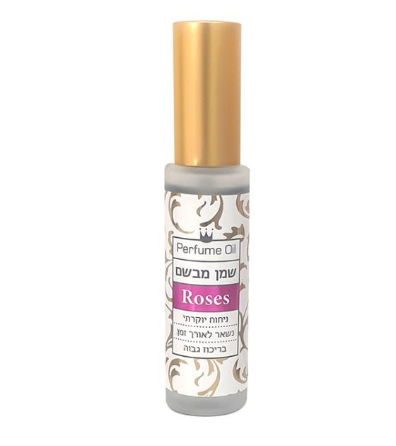 Classic Parfum Oil  Roses 30ml | קלאסיק רוזס שמן בושם 30מל