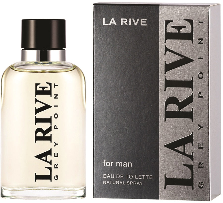 La Rive Grey Point E.D.T 90ml | לה ריב גריי פוינט אדט 90מל