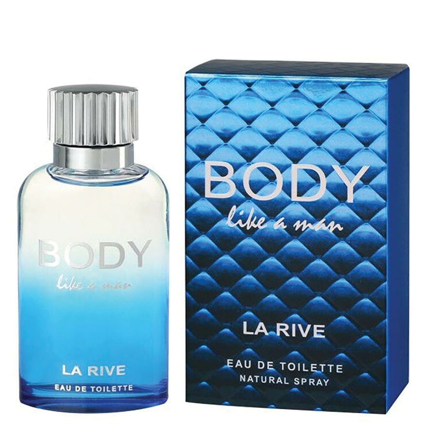 La Rive Body Like E.D.T 90ml | לה ריב בודי לייק אדט 90מל