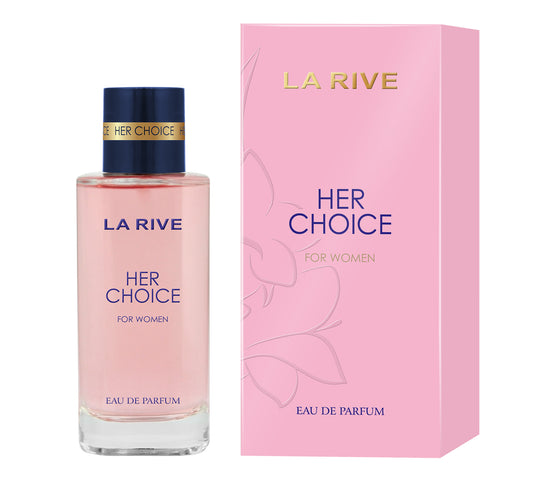 La Rive Her Choice E.D.P 100ml | לה ריב הר צויס אדפ 100מל