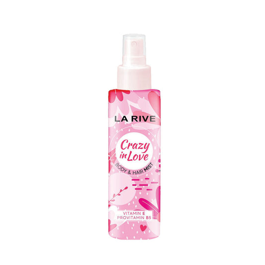 La Rive Body Spray Crazy In Love 200ml | בודי ספריי לה ריב קרייזי אין לאב 200מל
