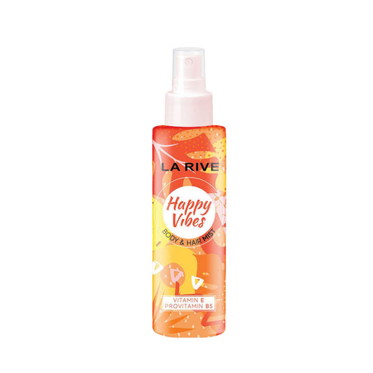 La Rive Body Spray Happy Vibes 200ml | בודי ספריי לה ריב הפי וויבס 200מל