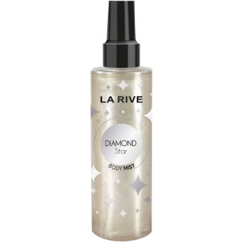 La Rive Body Spray Glitters Diamond Star 200ml | בודי ספריי לה ריב נצנצים דיימונד סטאר 200מל