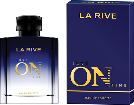 La Rive Just On Time E.D.T 90ml | לה ריב גאסט און טיים אדט 100מל