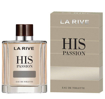 La Rive His Passion  E.D.T 100ml | לה ריב היס פאסיונה אדט 100מל