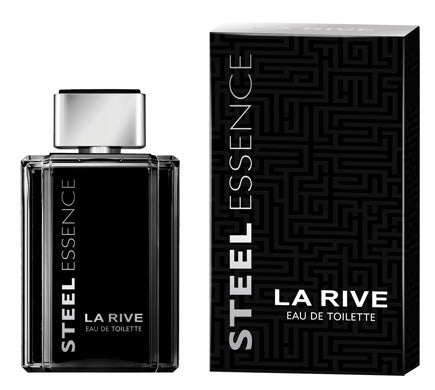 La Rive Steel Essence E.D.T 100ml | לה ריב סטיל אסנס אדט 100מל