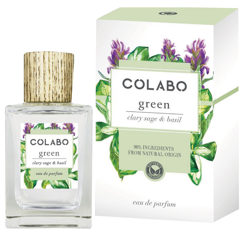 La Rive Colabo Green E.D.P 100ml | לה ריב קולאבו גרין אדפ 100מל