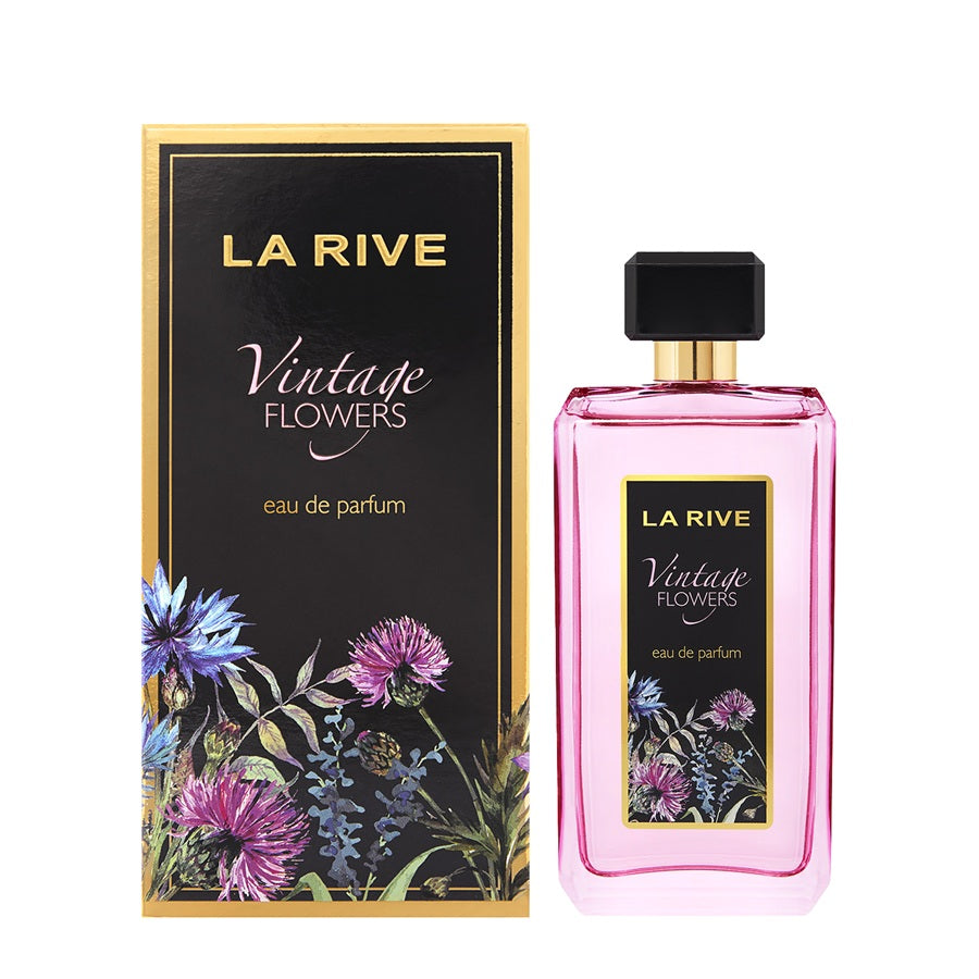 La Rive Vintage Flowers E.D.P 90ml | לה ריב ויטג' פלאוורס אדפ 90מל