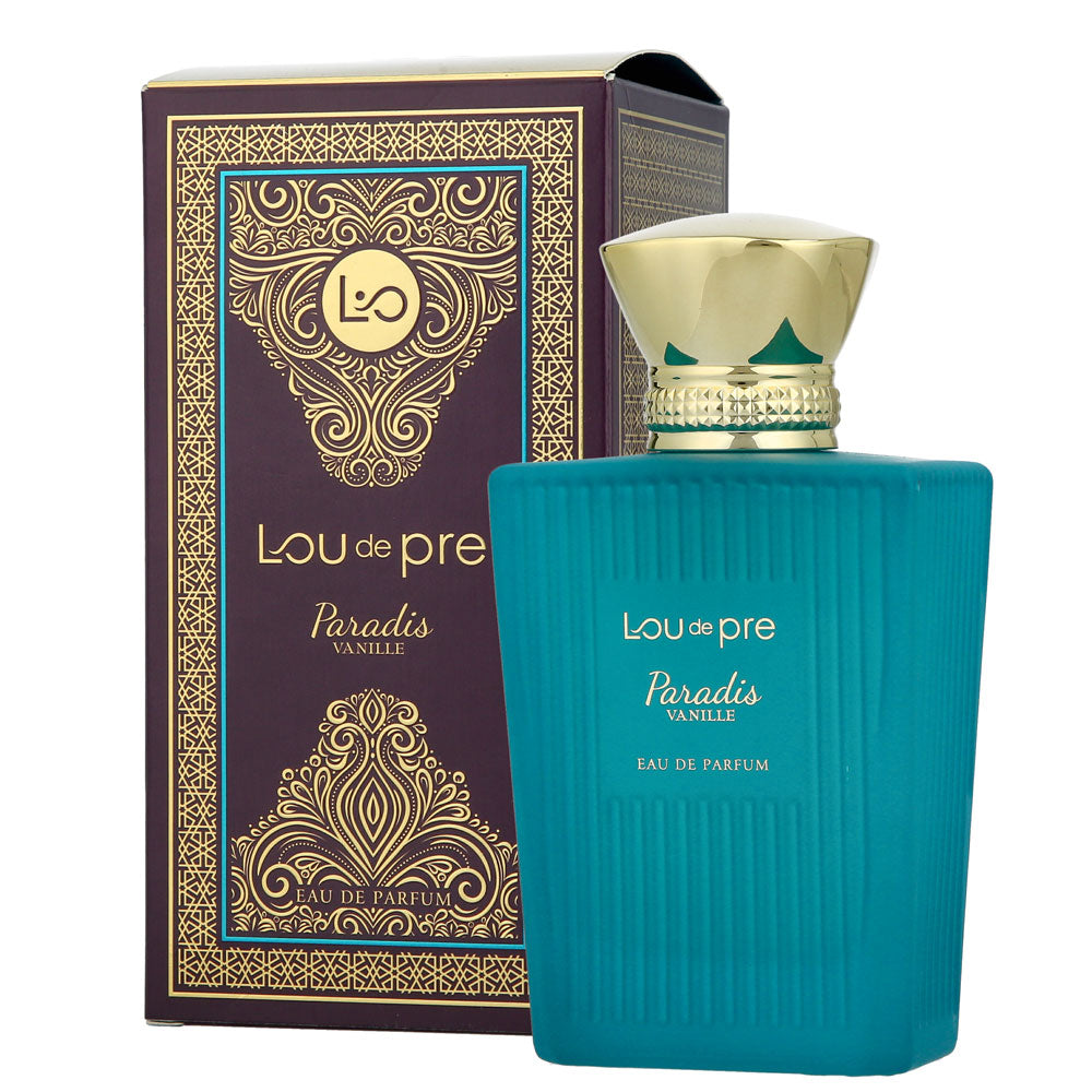 Lou De Pre Paradis Vanille E.D.P 90ml | לו דה פרה פרדיס וניל אדפ 90מל