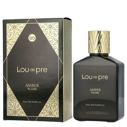 Lou De Pre Amber Flame E.D.P 90ml | לו דה פרה אמבר פליים אדפ 90מל