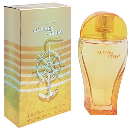 Fragluxe Summer Cruise E.D.T 100ml | פרגלוקס סאמר קרוז אדט 100מל