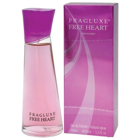 Fragluxe Free Heart E.D.T 100ml | פרגלוקס פרי הארט אדט 100מל