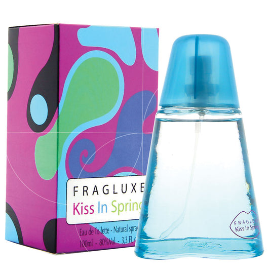 Fragluxe Kiss In Spring E.D.T 100ml | פרגלוקס קיס אין ספרינג אדט 100מל