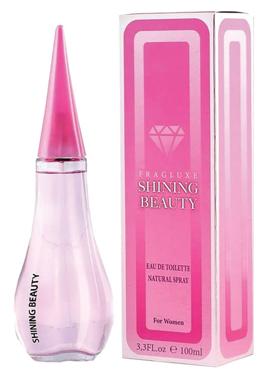 Fragluxe Shining Beauty E.D.T 100ml | פרגלוקס שיינינג ביוטי אדט 100מל
