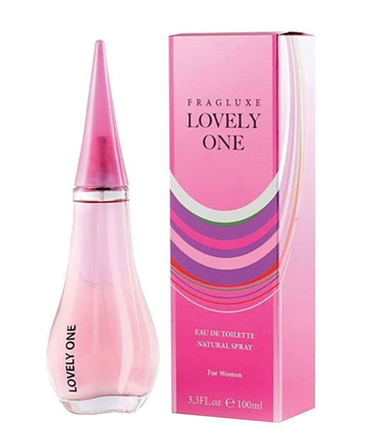 Fragluxe Lovely E.D.T 100ml | פרגלוקס לאבלי אדט 100מל