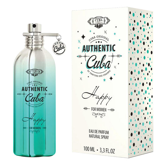 Cuba Authentic Happy E.D.P 100ml | קובה אוטנטיק הפי אדפ 100מל