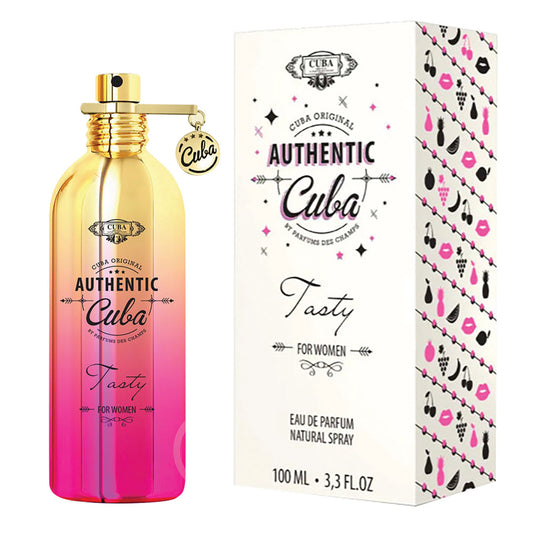 Cuba Authentic Tasty E.D.P 100ml | קובה אוטנטיק טייסטי אדפ 100מל
