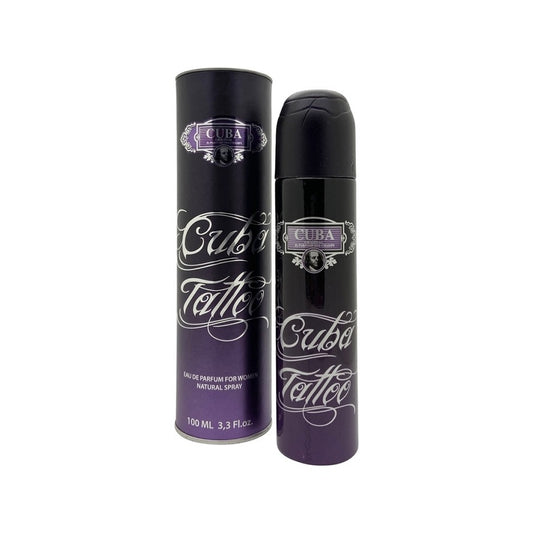 Cuba Tatoo E.D.P 100ml | קובה טאטו אדפ 100מל