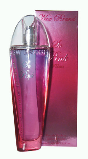 New Brand So Pink E.D.P 100ml | ניו ברנד סו פינק אדפ 100מל