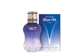 New Brand Blue Hit E.D.T 100ml | ניו ברנד בלו היט אדט 100מל