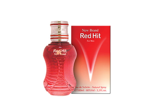 New Brand Red Hit E.D.T 100ml | ניו ברנד רד היט אדט 100מל