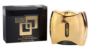 New Brand Extasia Goldy E.D.P 100ml | ניו ברנד אקסטסיה גולדי אדפ 100מל