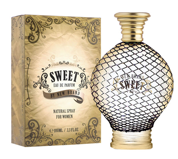 New Brand Sweet E.D.P 100ml | ניו ברנד סוויט אדפ 100מל
