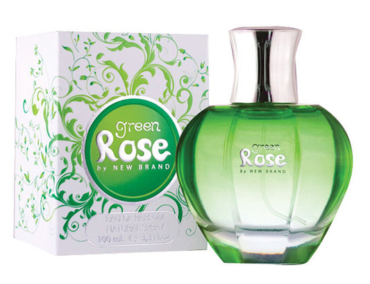 New Brand Green Rose E.D.P 100ml | ניו ברנד גרין רוז אדפ 100מל