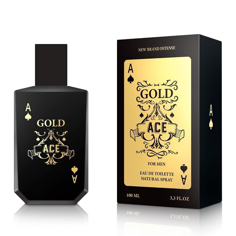 Nb Intense Gold Ace E.D.T 100ml | ניו ברנד אינטנס גולד אייס אדט 100מל