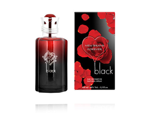 New Brand Forever Black E.D.P 100ml | ניו ברנד פוראבר בלאק אדפ 100מל