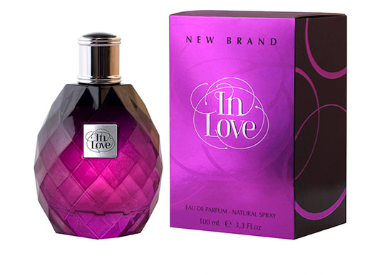 New Brand In Love E.D.P 100ml | ניו ברנד אין לאב אדפ 100מל