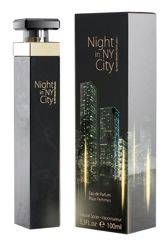 New Brand Night In New York E.D.P 100ml | ניו ברנד נייט אין ניו יורק אדפ 100מל