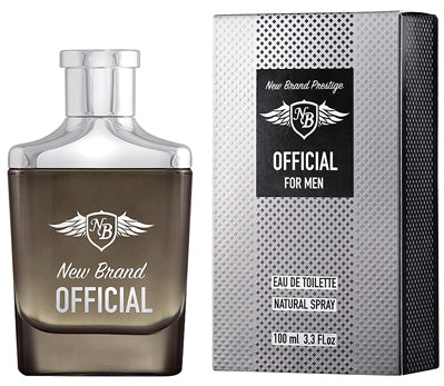 New Brand Official E.D.T 100ml | ניו ברנד אופיסיאל אדט 100מל