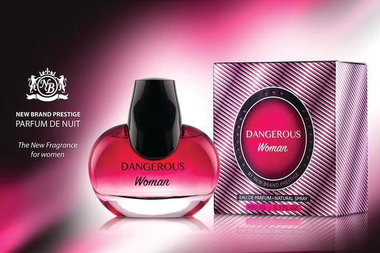 New Brand Dangerous E.D.P 100ml | ניו ברנד דנגרואס אדפ 100מל