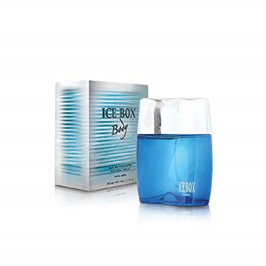 New Brand Ice Box Body E.D.T 100ml | ניו ברנד אייס בוקס בודי אדט 100מל