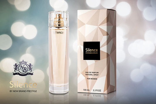New Brand Silence E.D.P 100ml | ניו ברנד סיילנס אדפ 100מל
