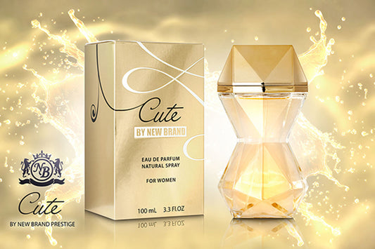 New Brand Cute E.D.P 100ml | ניו ברנד קיוט אדפ 100מל