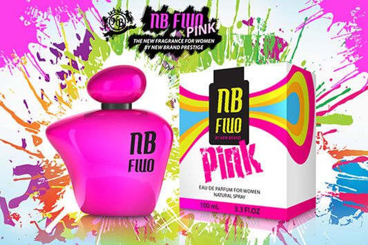 New Brand Prestige Fluo Pink E.D.P 100ml | ניו ברנד פרסטיג פלואו פינק אדפ 100מל