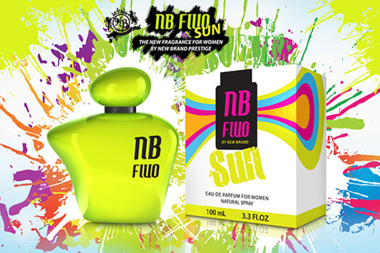 New Brand Fluo Sun E.D.P 100ml | ניו ברנד פלואו סאן אדפ 100מל