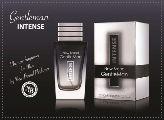 New Brand Gentleman Intense E.D.T 100ml | ניו ברנד גנטלמן אינטנס אדט 100מל