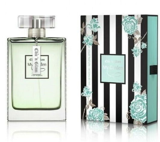 Chic & Glam My Garden E.D.P 100ml | שיק&גלאם מיי גרדן אדפ 100מל