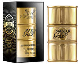 New Brand Master Gold E.D.P 100ml | ניו ברנד מאסטר גולד אדפ 100מל
