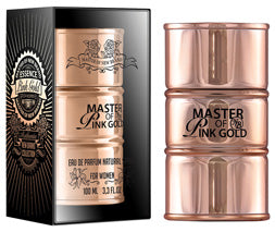 New Brand Master Gold Pink E.D.P 100ml | ניו ברנד מאסטר גולד פינק אדפ 100מל