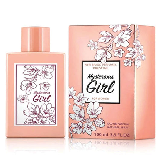 New Brand Prestige Mysterious Girl E.D.P 100ml | ניו ברנד פרסטיג מיסתוריוס גירל אדפ 100מל