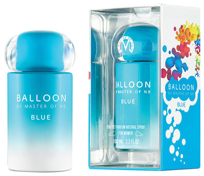 New Brand Master Baloon Blue E.D.P 100ml | ניו ברנד מאסטר בלון בלו אדפ 100מל