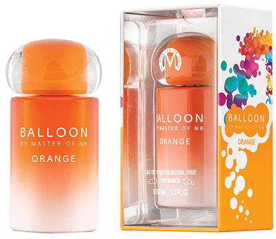 New Brand Master Balloon Orange E.D.P 100ml | ניו ברנד בלון אורנג אדפ 100מל