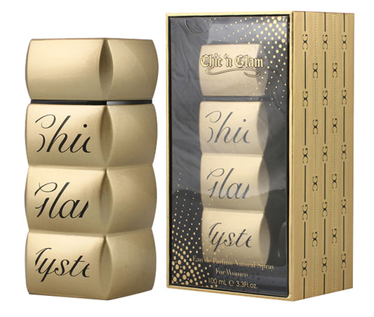 Chic & Glam Gold Mystery E.D.P 100ml | שיק&גלאם גולד מייסתרי אדפ 100מל