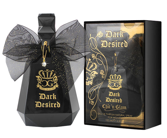 Chic & Glam Dark Desired E.D.P 100ml | שיק&גלאם דארק דיזייר אדפ 100מל