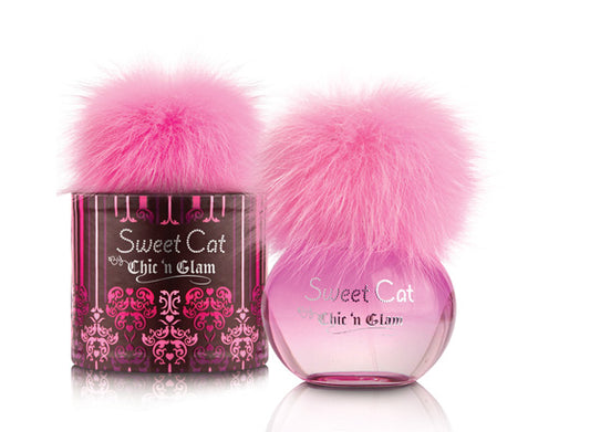 Chic & Glam Sweet Cat E.D.P 100ml | שיק&גלאם סוויט קאט אדפ 100מל