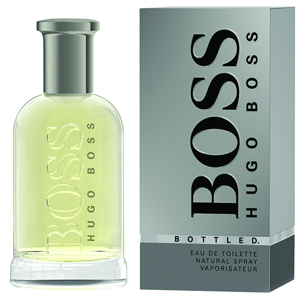 Hugo Boss Bottled E.D.T 200ml | הוגו בוס אפור אדט 200מל